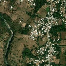 Agua Zarca map(satellite map)