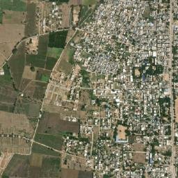 Siruguppa map(satellite map)