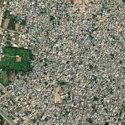 Adoni map(satellite map)