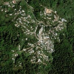 Laguna del Cofre map(satellite map)