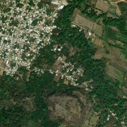 Potrerillo map(satellite map)
