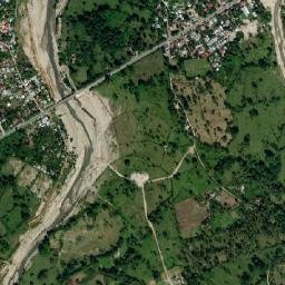 Río Chiquito map(satellite map)