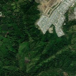 La Jutosa map(satellite map)