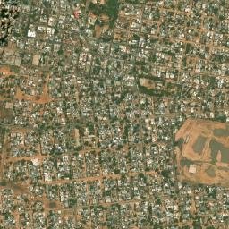 Louga map(satellite map)