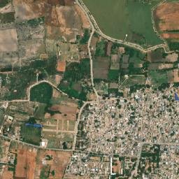 Yelbarga map(satellite map)