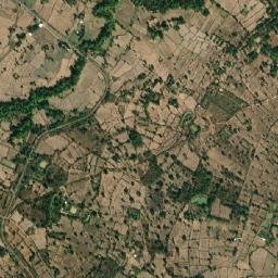 Amphoe Trakan Phuet Phon map(satellite map)