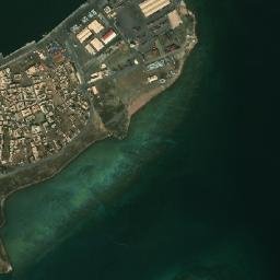Massawa map(satellite map)
