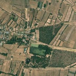 Amphoe Kaset Wisai map(satellite map)