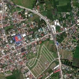 Gerona map(satellite map)