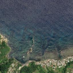 Calibishie map(satellite map)