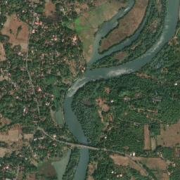 Aldona map(satellite map)