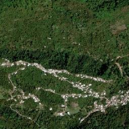 La Rinconada map(satellite map)