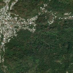 El Pacayal map(satellite map)