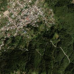 San Juan Ixcoy map(satellite map)