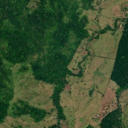 La Masica map(satellite map)