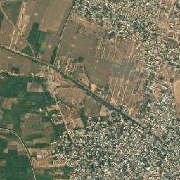 Cumbum map(satellite map)