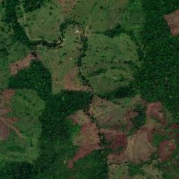 Iriona map(satellite map)