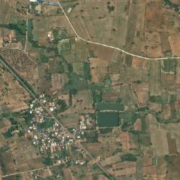 Amphoe Ban Lueam map(satellite map)