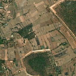 Amphoe Ban Mai Chaiyaphot map(satellite map)