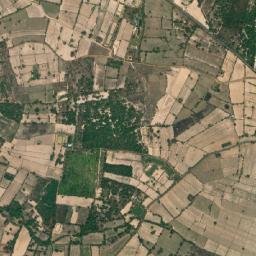 Amphoe Nong Hi map(satellite map)