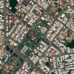 Tam Kỳ map(satellite map)