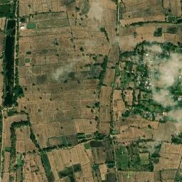 Amphoe Sida map(satellite map)