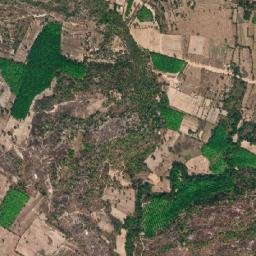 Amphoe Si Mueang Mai map(satellite map)