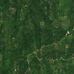 Lanquín map(satellite map)