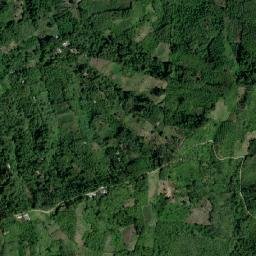 Cahabón map(satellite map)