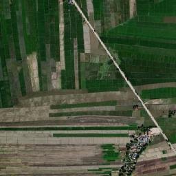 Villarosa map(satellite map)
