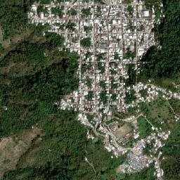 Siltepec map(satellite map)