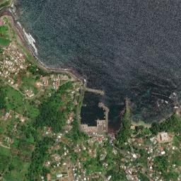 Marigot map(satellite map)