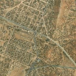 Ak’ordat map(satellite map)