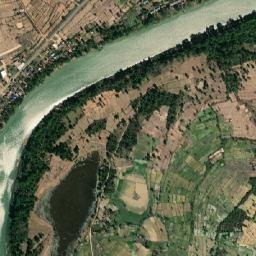 Muang Khôngxédôn map(satellite map)
