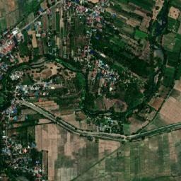 Buliran map(satellite map)
