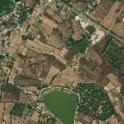 Amphoe Phutthaisong map(satellite map)