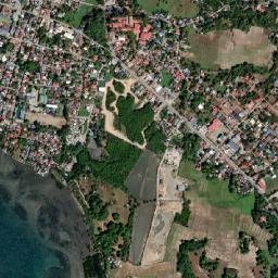 Masinloc map(satellite map)
