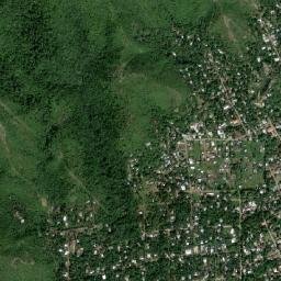 El Estor map(satellite map)