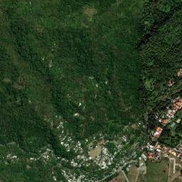 Peña Blanca map(satellite map)