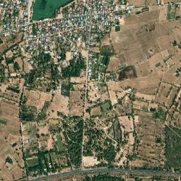 Amphoe Phayakkhaphum Phisai map(satellite map)