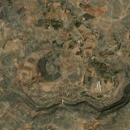 Hamdān map(satellite map)