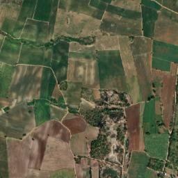 Amphoe Phayuha Khiri map(satellite map)