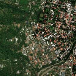El Zapotal del Norte map(satellite map)