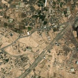 Al Khāniq map(satellite map)