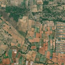 Koppal map(satellite map)