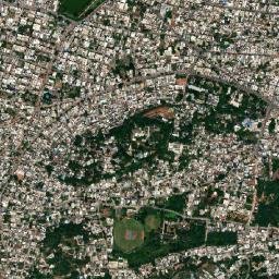 Ongole map(satellite map)
