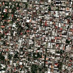 San Pedro Sula map(satellite map)