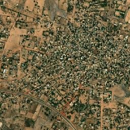 Kanel map(satellite map)