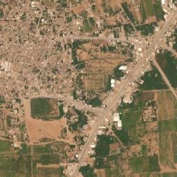 Al Qanawis map(satellite map)