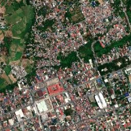 Cabanatuan City map(satellite map)